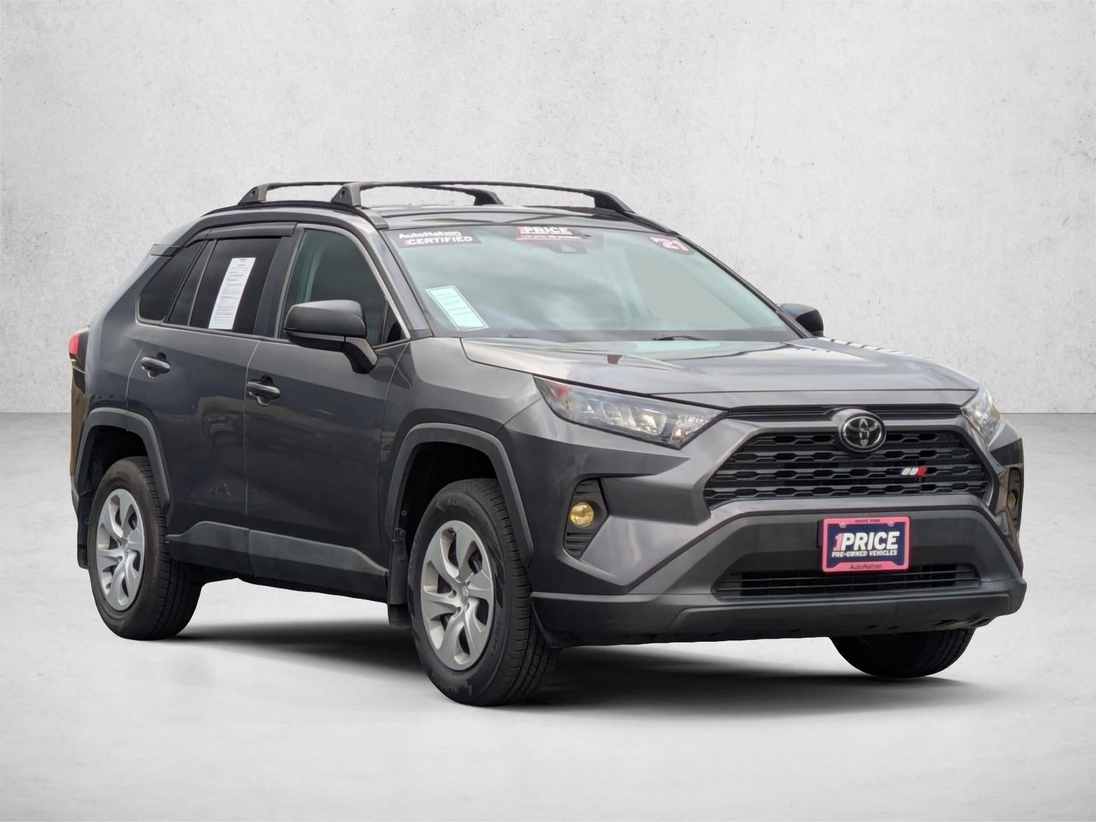 2021 Toyota RAV4 LE FWD (Natl)
