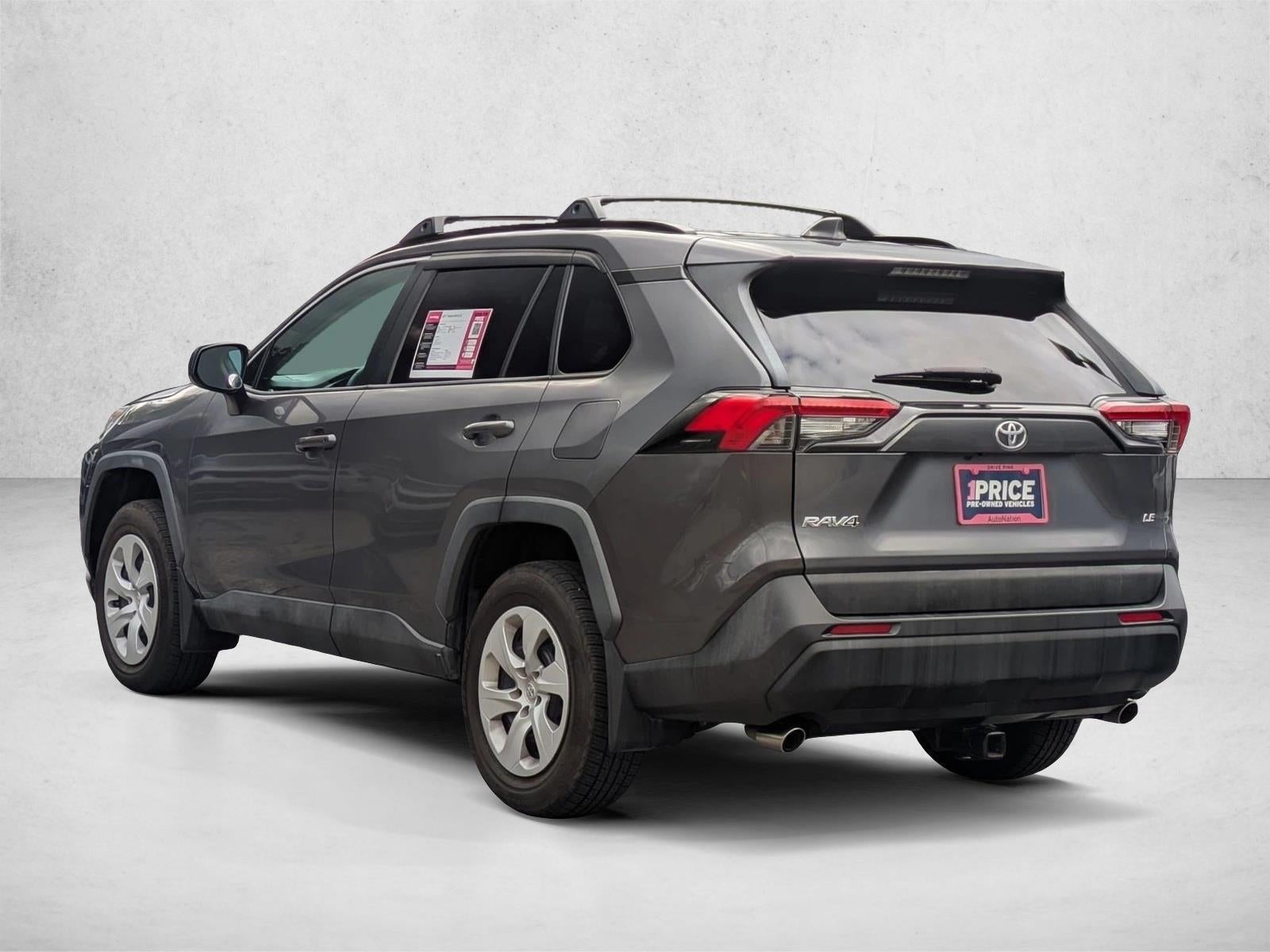 2021 Toyota RAV4 LE FWD (Natl)