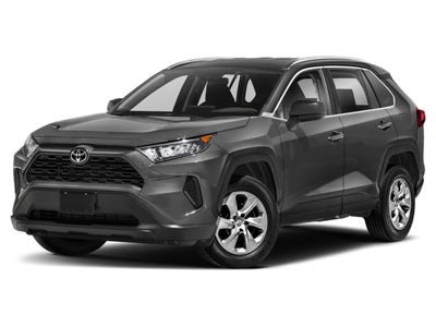 2021 Toyota RAV4 LE FWD (Natl)