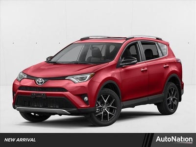 2016 Toyota RAV4 AWD 4dr SE (Natl)