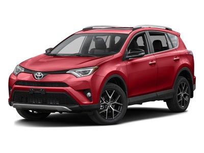 2016 Toyota RAV4 AWD 4dr SE (Natl)