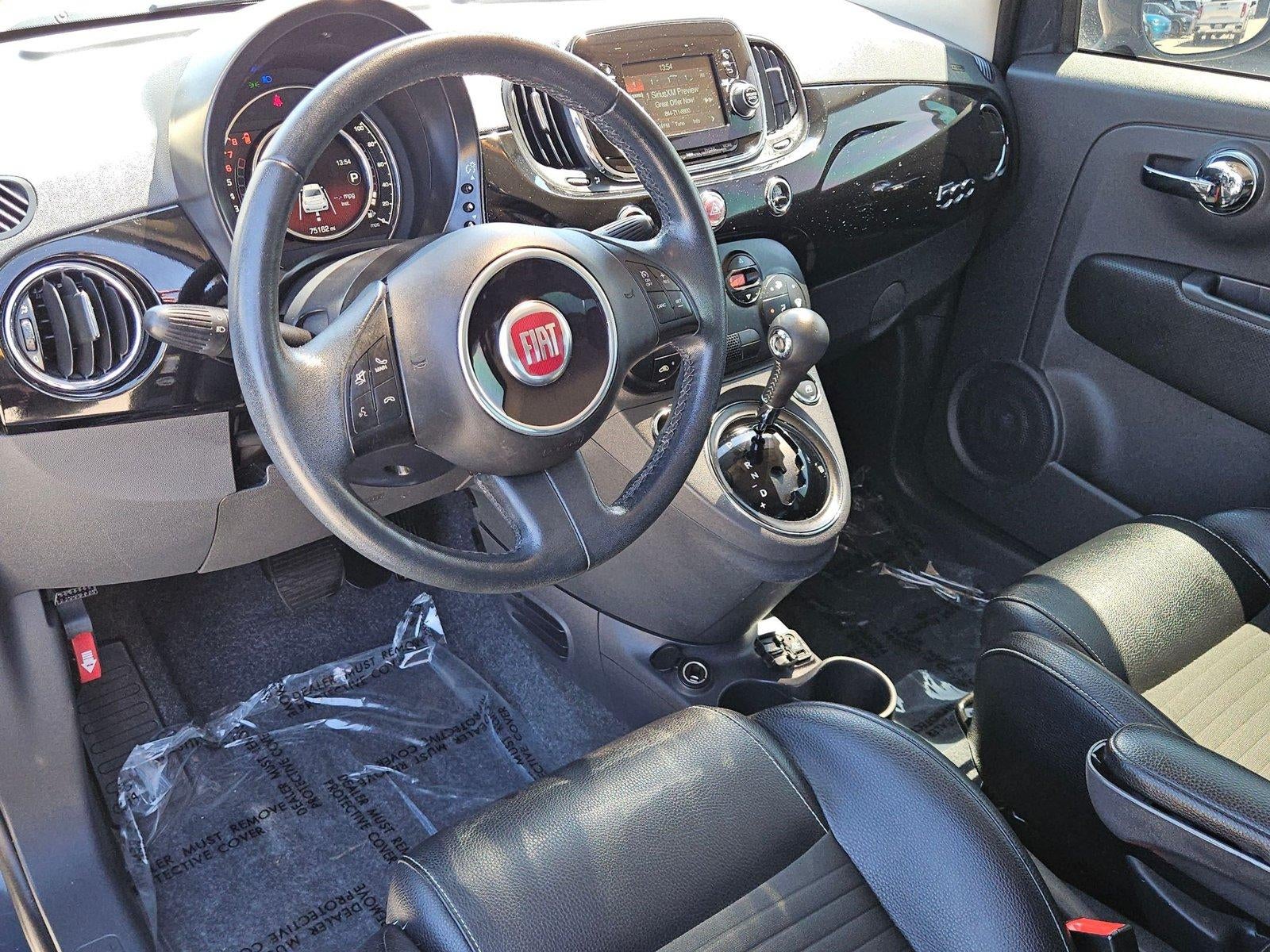2018 FIAT 500 Pop Hatch