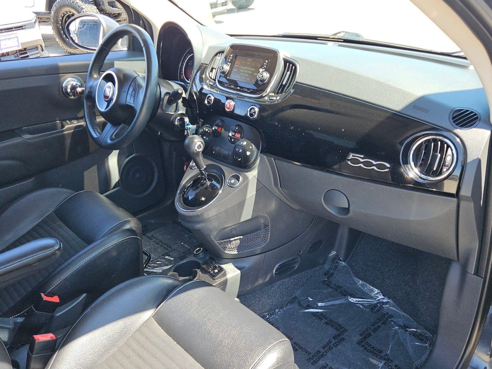 2018 FIAT 500 Pop Hatch