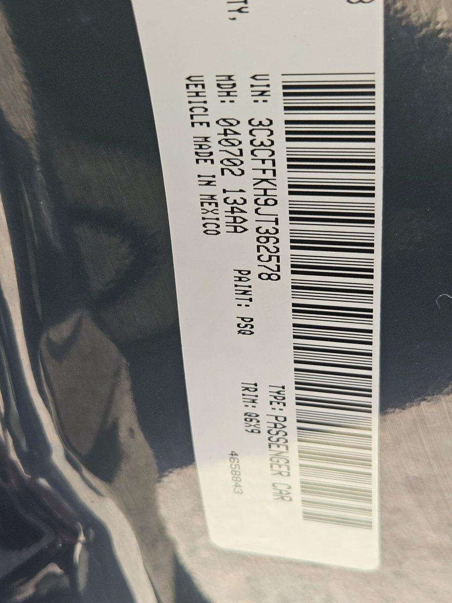 2018 FIAT 500 Pop Hatch