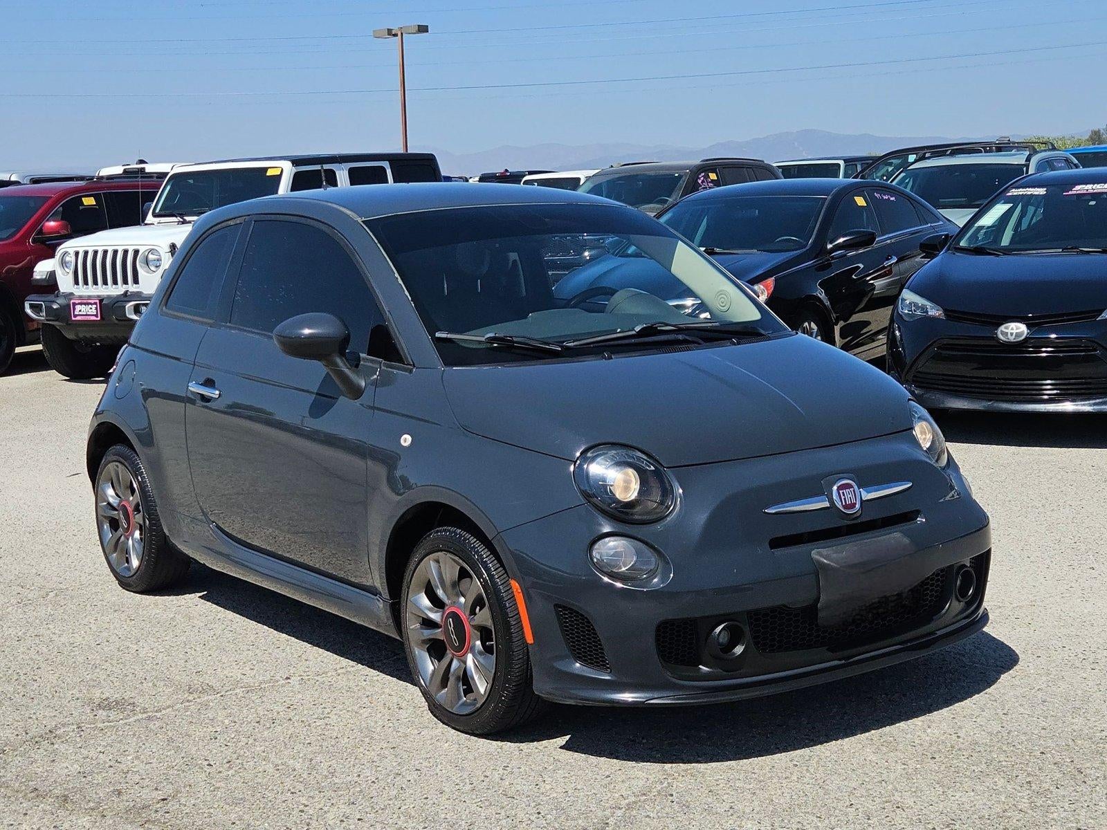 2018 FIAT 500 Pop Hatch