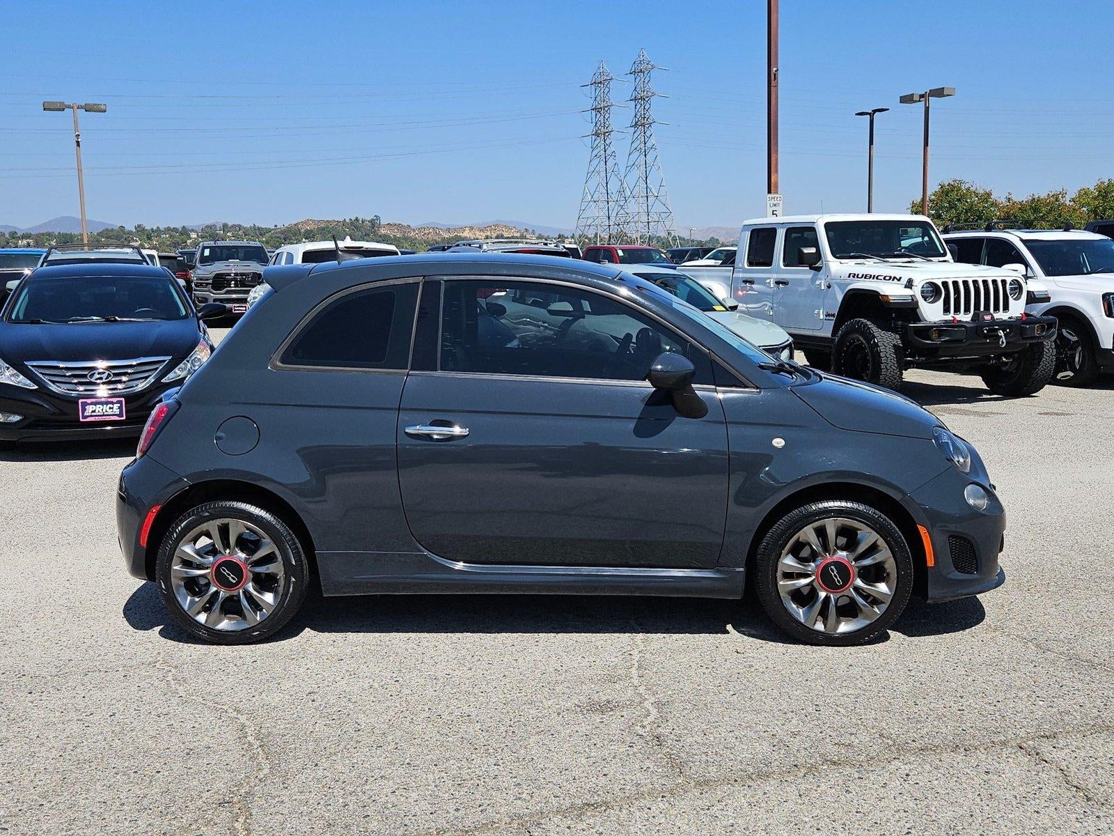 2018 FIAT 500 Pop Hatch