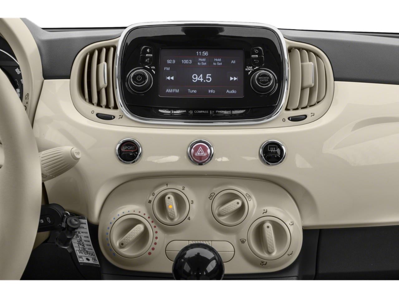 2018 FIAT 500 Pop Hatch