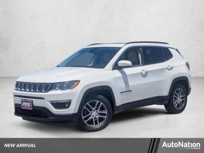2019 Jeep Compass Latitude w/Sun/Wheel Pkg FWD