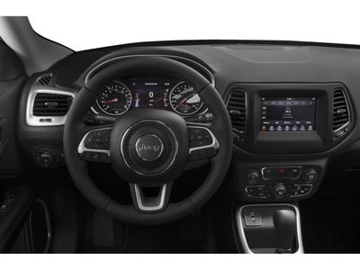 2019 Jeep Compass Latitude w/Sun/Wheel Pkg FWD