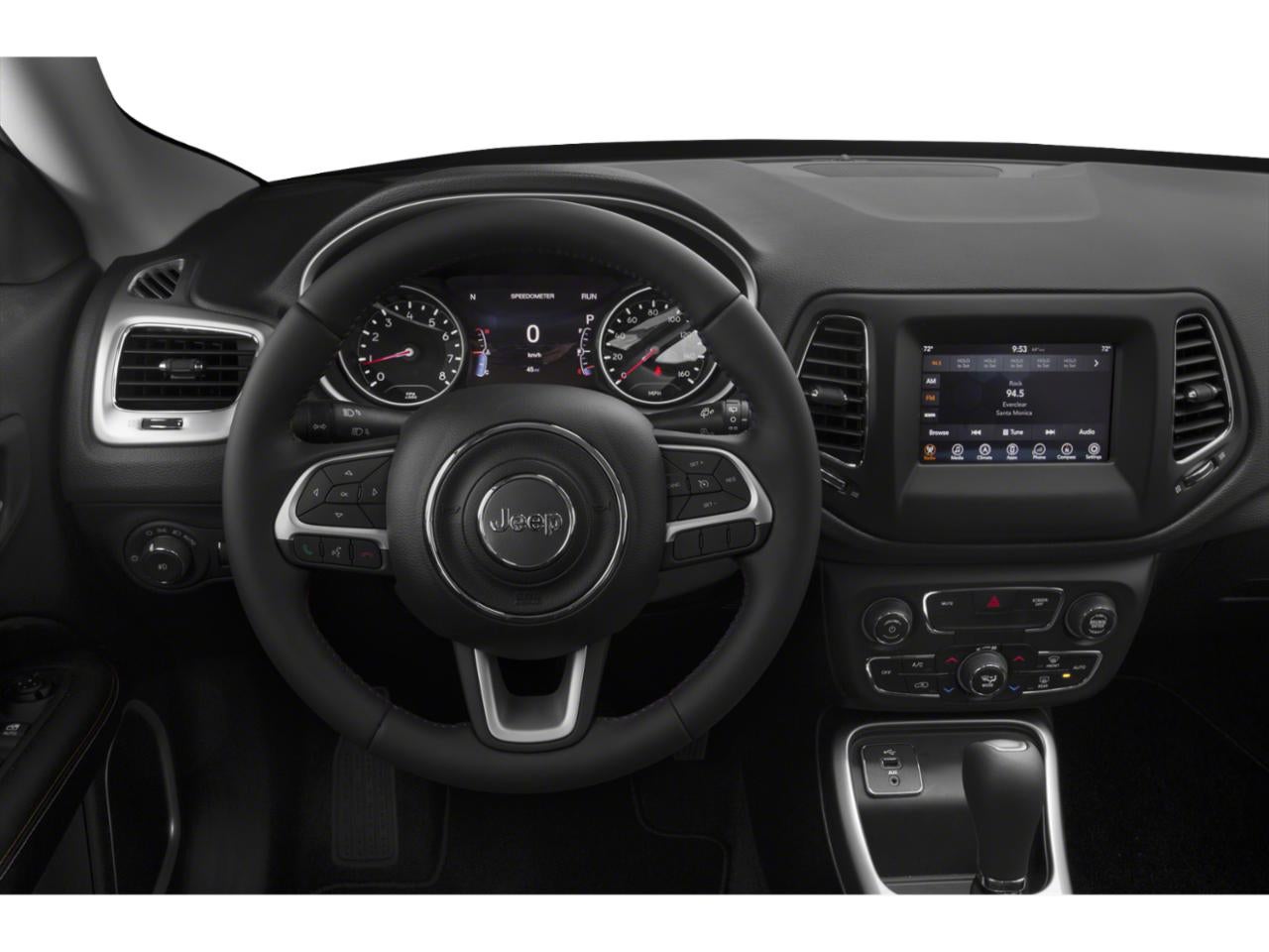 2019 Jeep Compass Latitude w/Sun/Wheel Pkg FWD