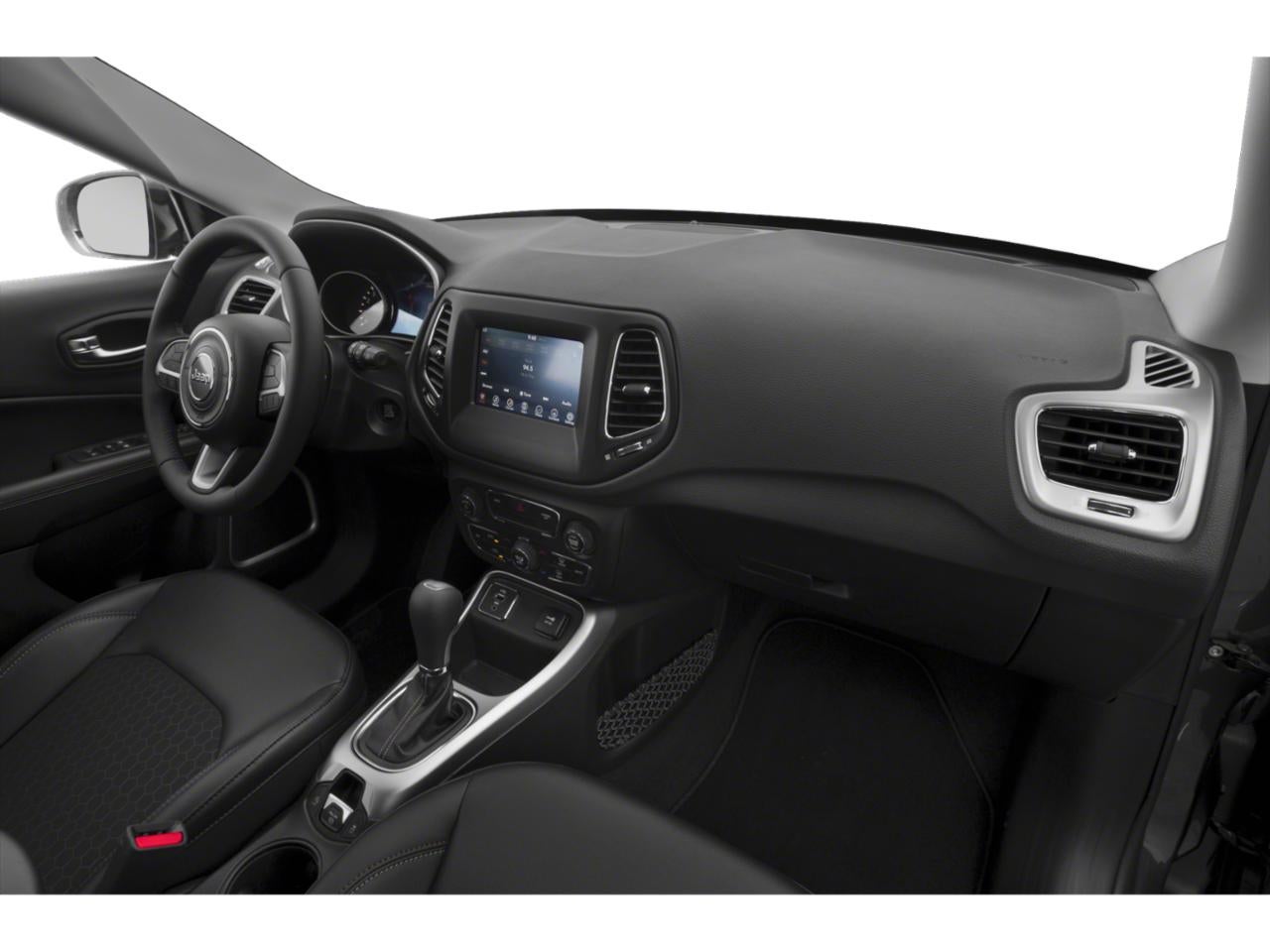 2019 Jeep Compass Latitude w/Sun/Wheel Pkg FWD