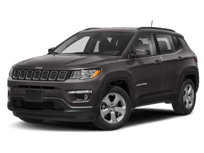 2019 Jeep Compass Latitude w/Sun/Wheel Pkg FWD