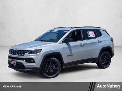 2025 Jeep Compass Latitude 4x4
