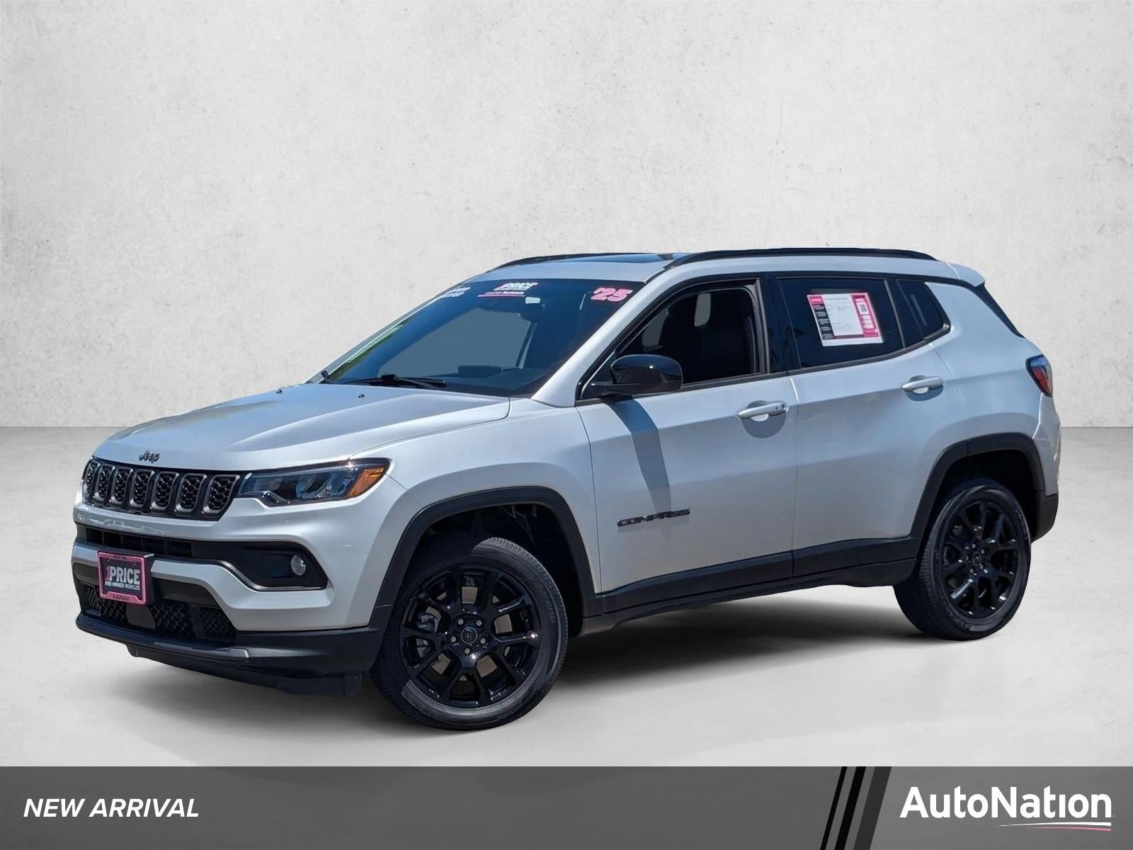 2025 Jeep Compass Latitude 4x4