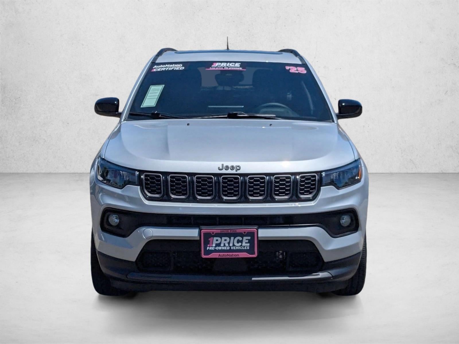 2025 Jeep Compass Latitude 4x4