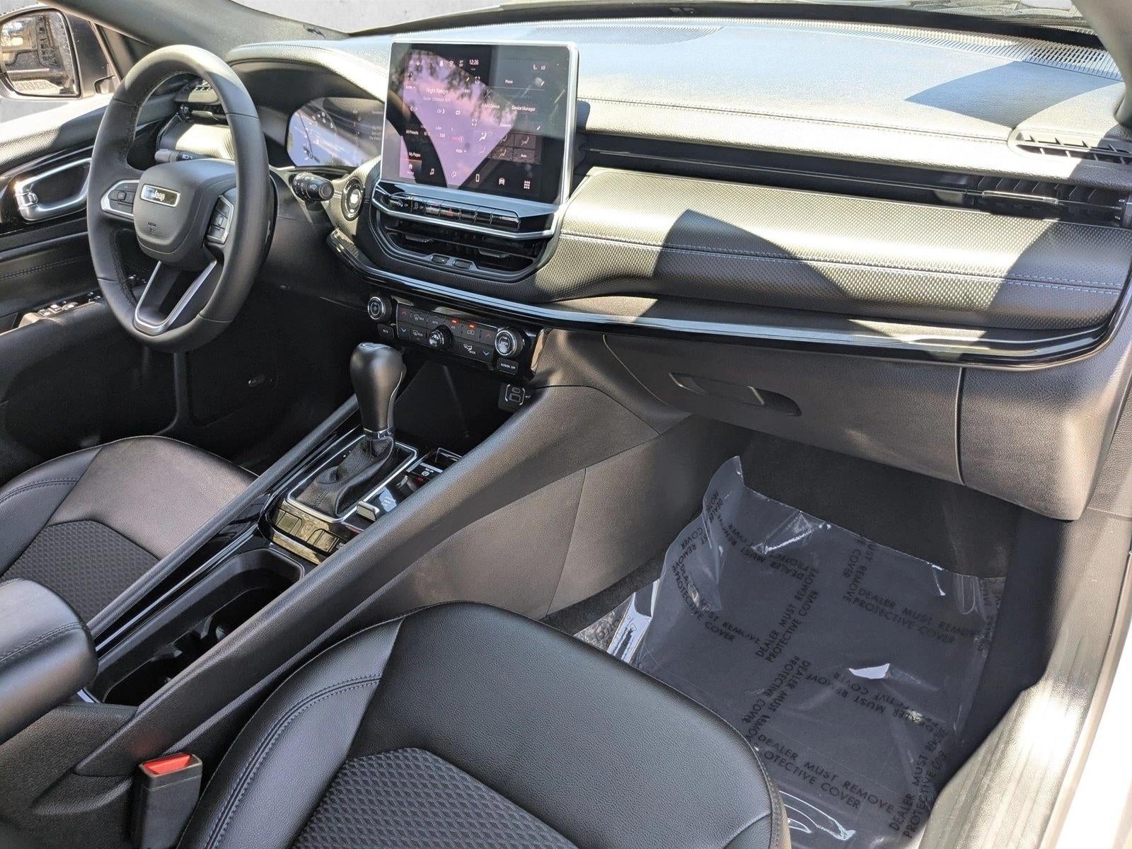 2025 Jeep Compass Latitude 4x4