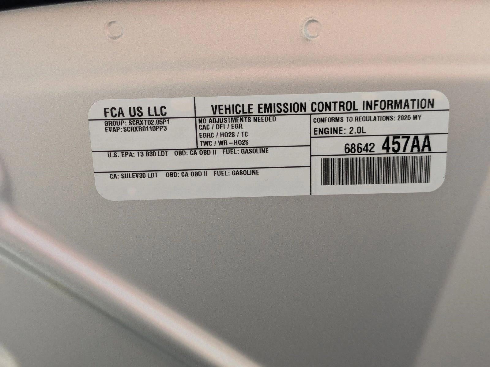 2025 Jeep Compass Latitude 4x4