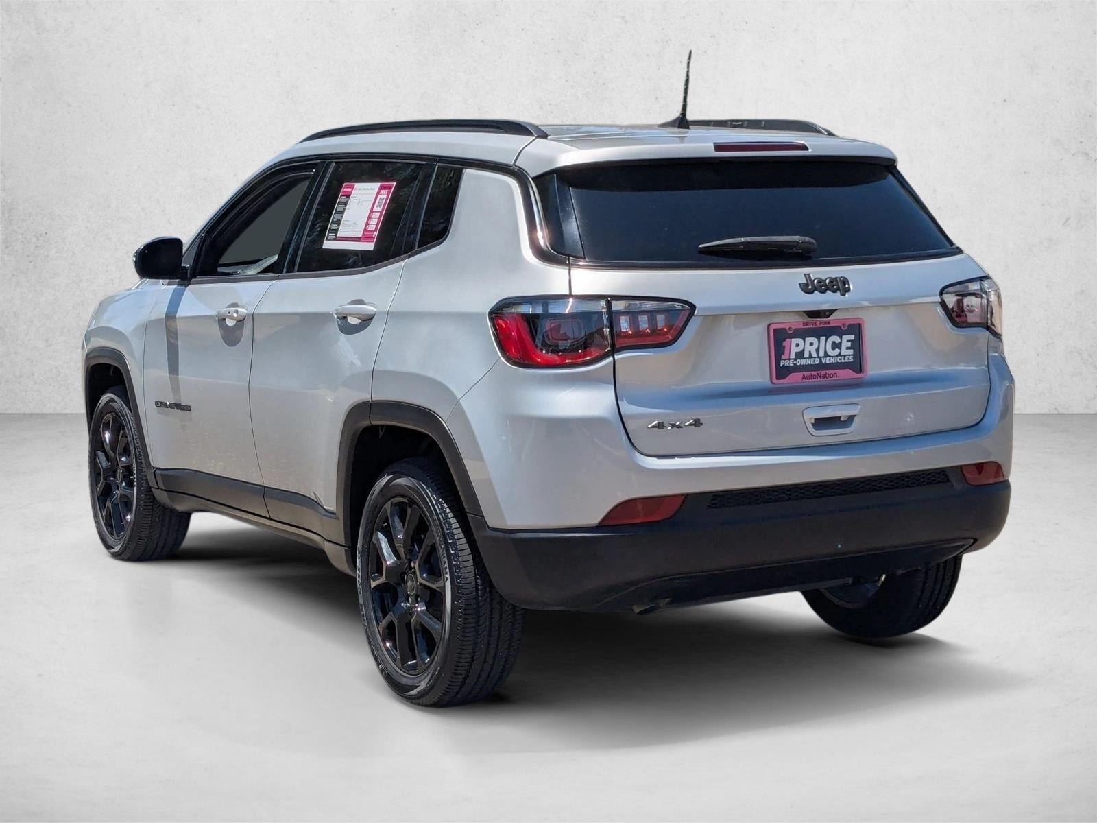 2025 Jeep Compass Latitude 4x4