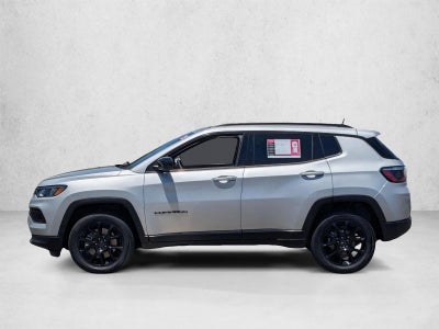2025 Jeep Compass Latitude 4x4