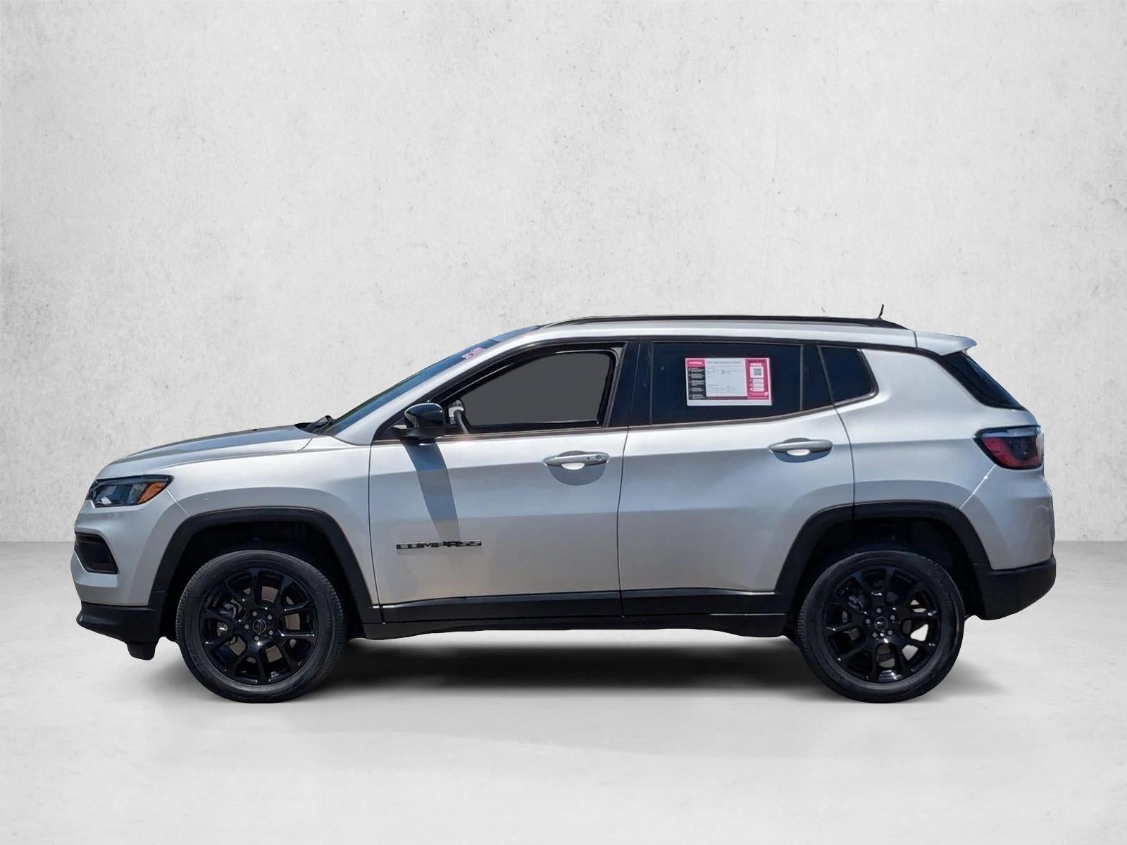 2025 Jeep Compass Latitude 4x4