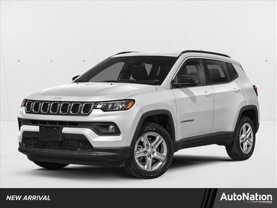 2024 Jeep Compass Latitude 4x4