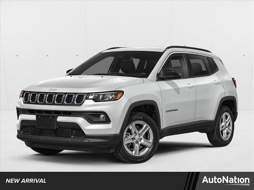 2024 Jeep Compass Latitude 4x4