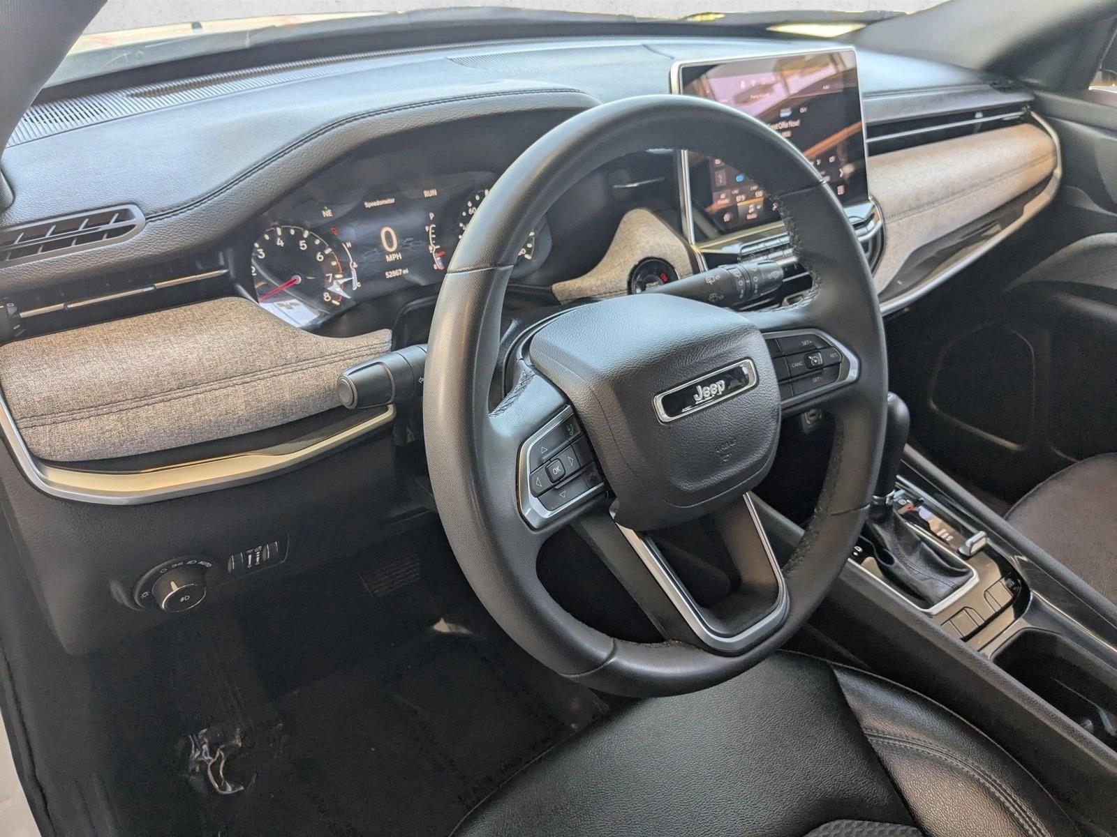 2024 Jeep Compass Latitude 4x4
