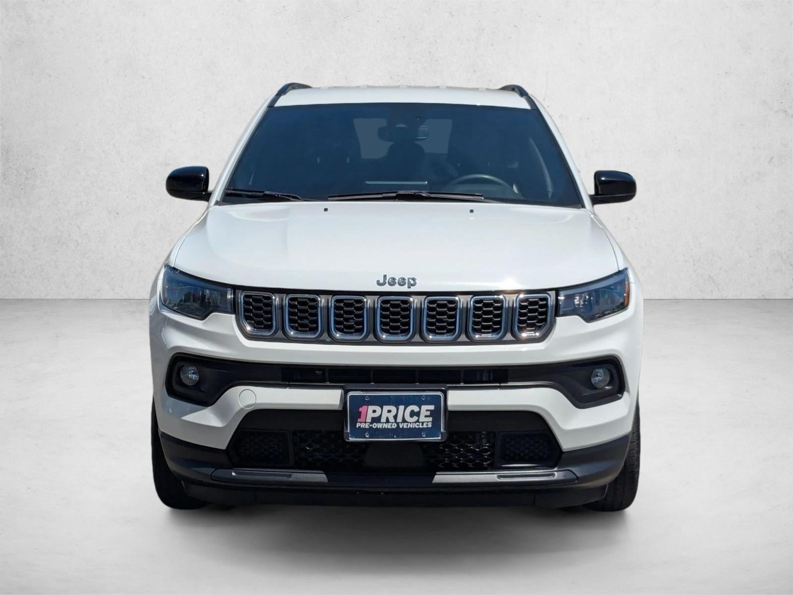 2024 Jeep Compass Latitude 4x4