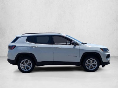 2024 Jeep Compass Latitude 4x4
