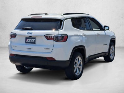 2024 Jeep Compass Latitude 4x4