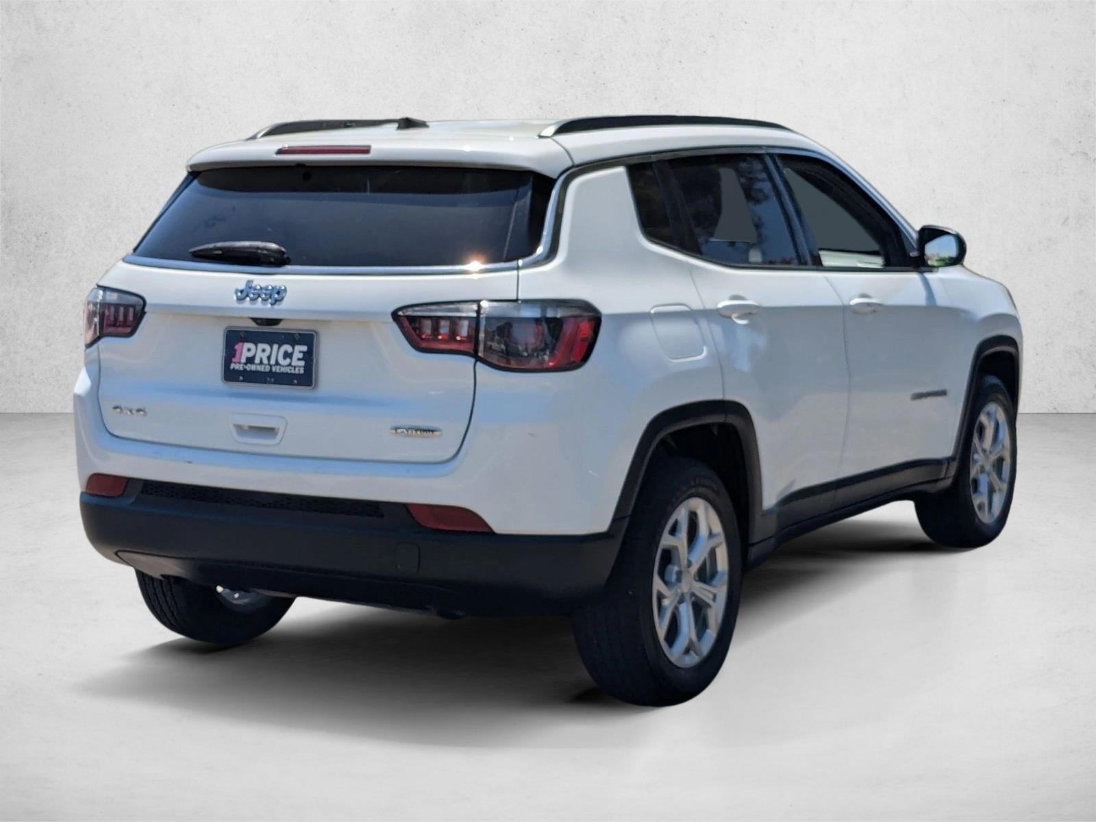 2024 Jeep Compass Latitude 4x4