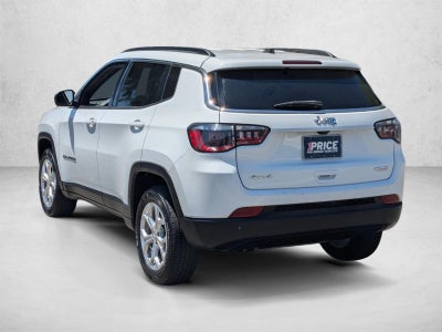 2024 Jeep Compass Latitude 4x4