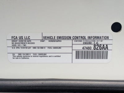 2017 Dodge Journey SE FWD