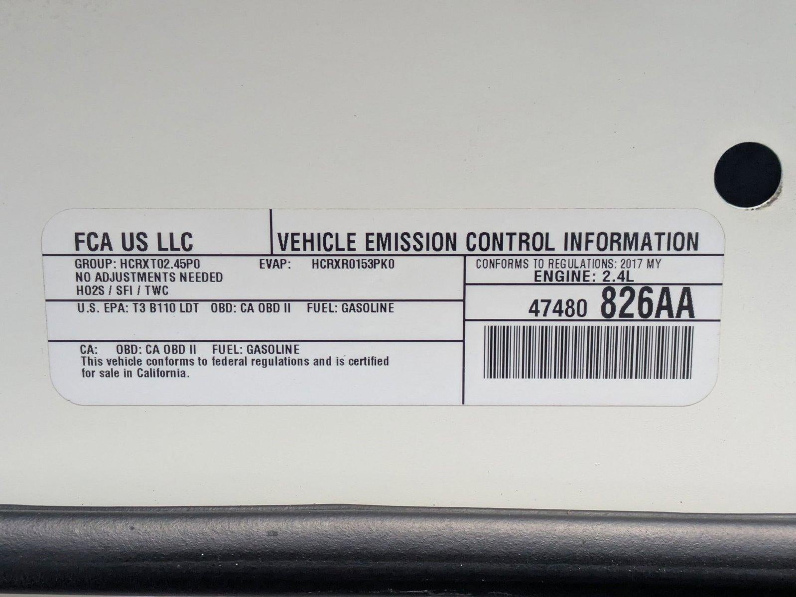 2017 Dodge Journey SE FWD