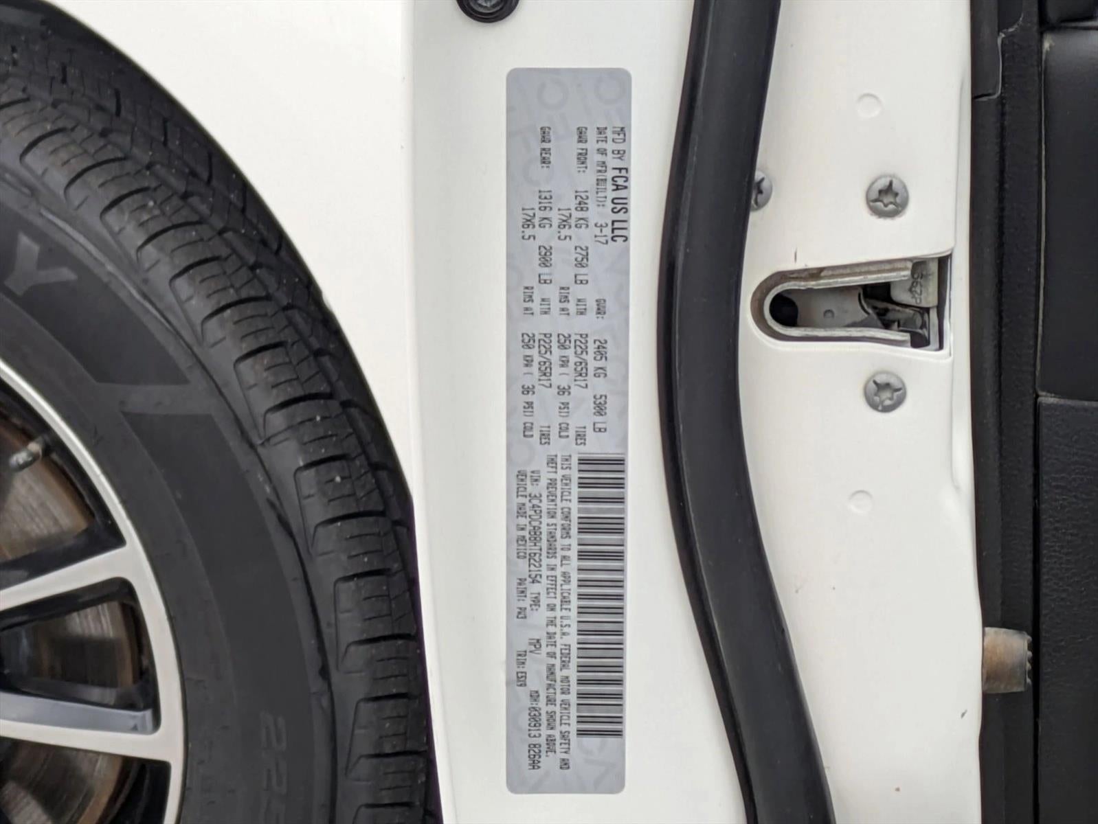 2017 Dodge Journey SE FWD