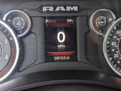 2024 RAM 3500 Big Horn 4x4 Crew Cab 8' Box