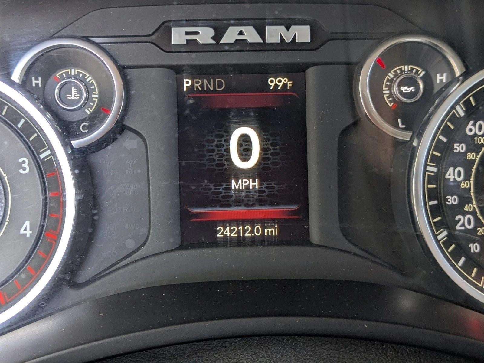 2024 RAM 3500 Big Horn 4x4 Crew Cab 8' Box