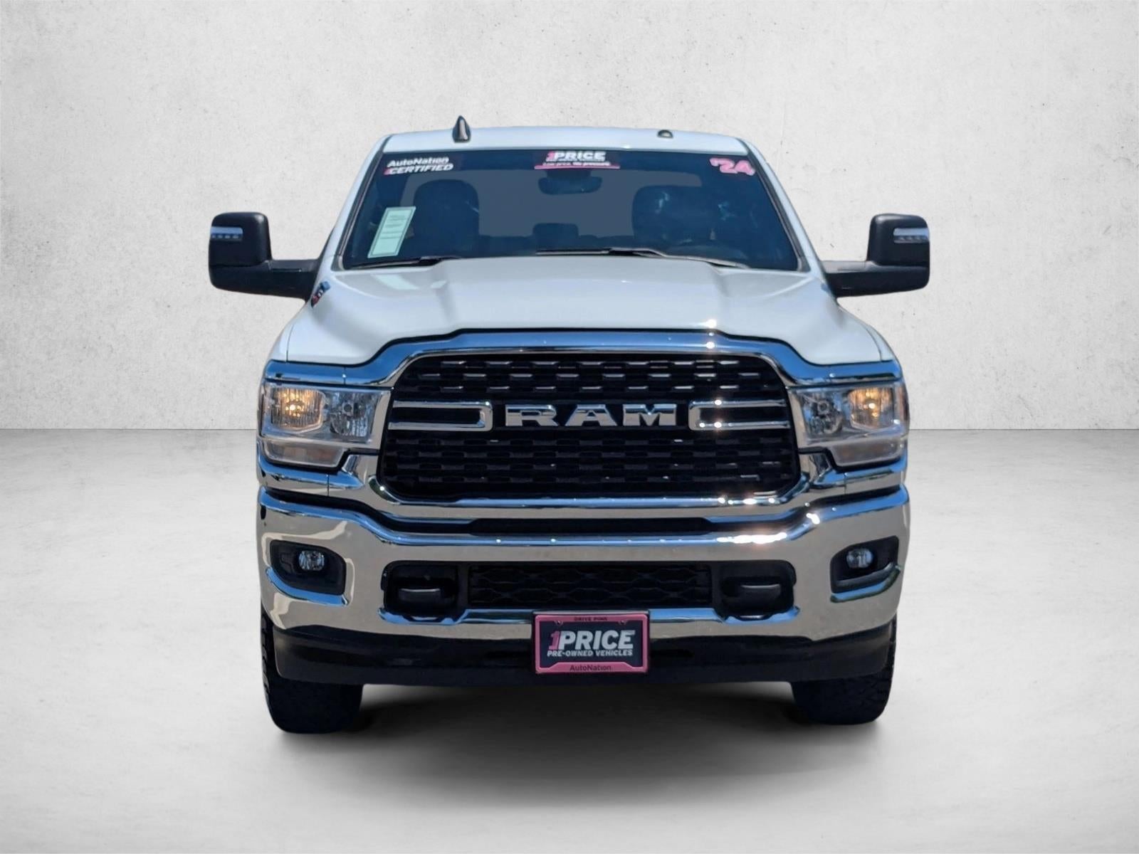 2024 RAM 3500 Big Horn 4x4 Crew Cab 8' Box