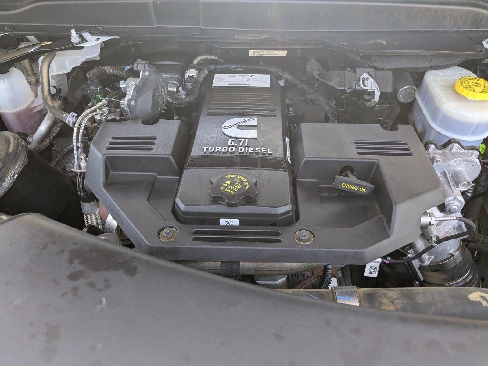 2024 RAM 3500 Big Horn 4x4 Crew Cab 8' Box