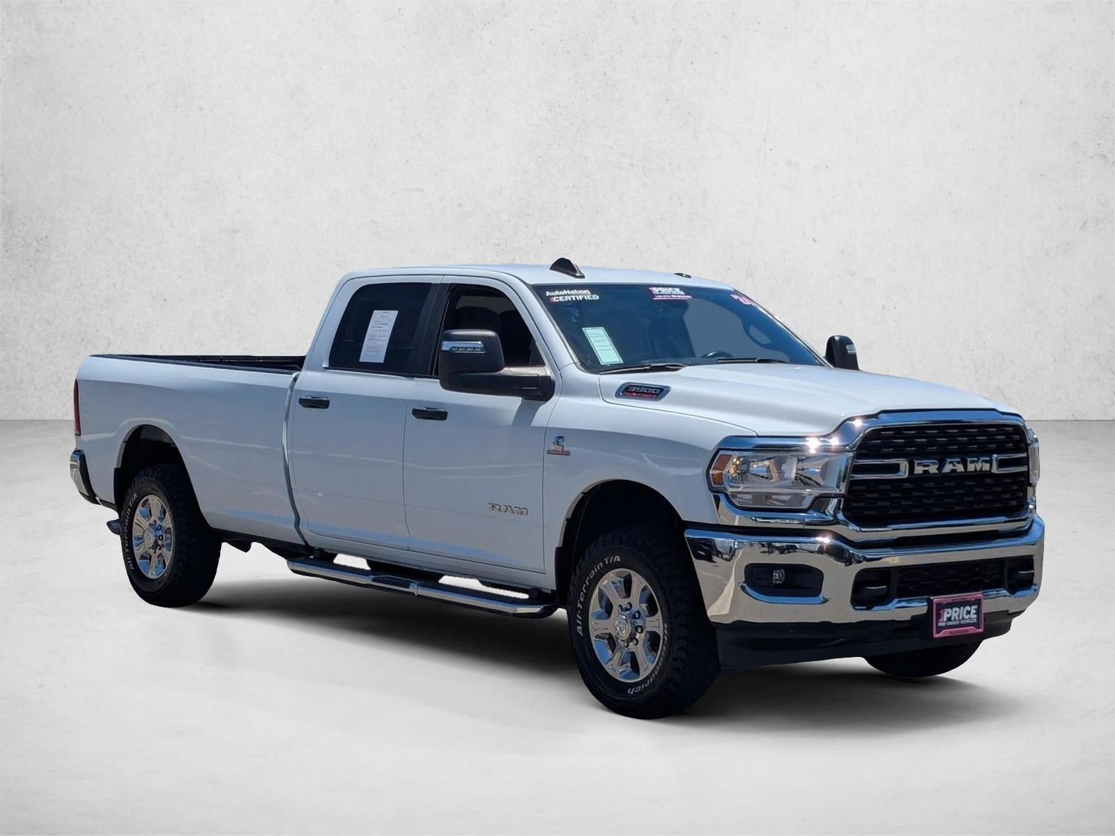 2024 RAM 3500 Big Horn 4x4 Crew Cab 8' Box