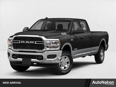 2019 RAM 3500 Laramie 4x4 Crew Cab 8' Box