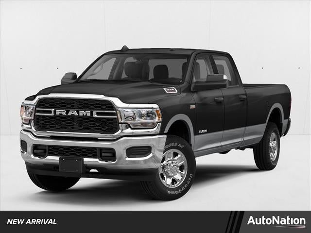 2019 RAM 3500 Laramie 4x4 Crew Cab 8' Box