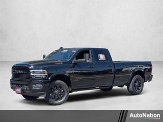 2019 RAM 3500 Laramie 4x4 Crew Cab 8' Box