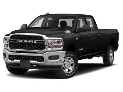 2019 RAM 3500 Laramie 4x4 Crew Cab 8' Box
