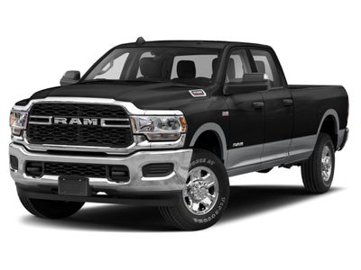 2019 RAM 3500 Laramie 4x4 Crew Cab 8' Box
