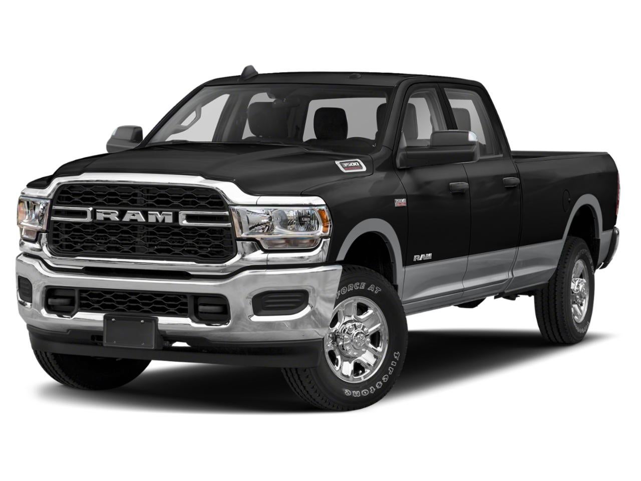 2019 RAM 3500 Laramie 4x4 Crew Cab 8' Box