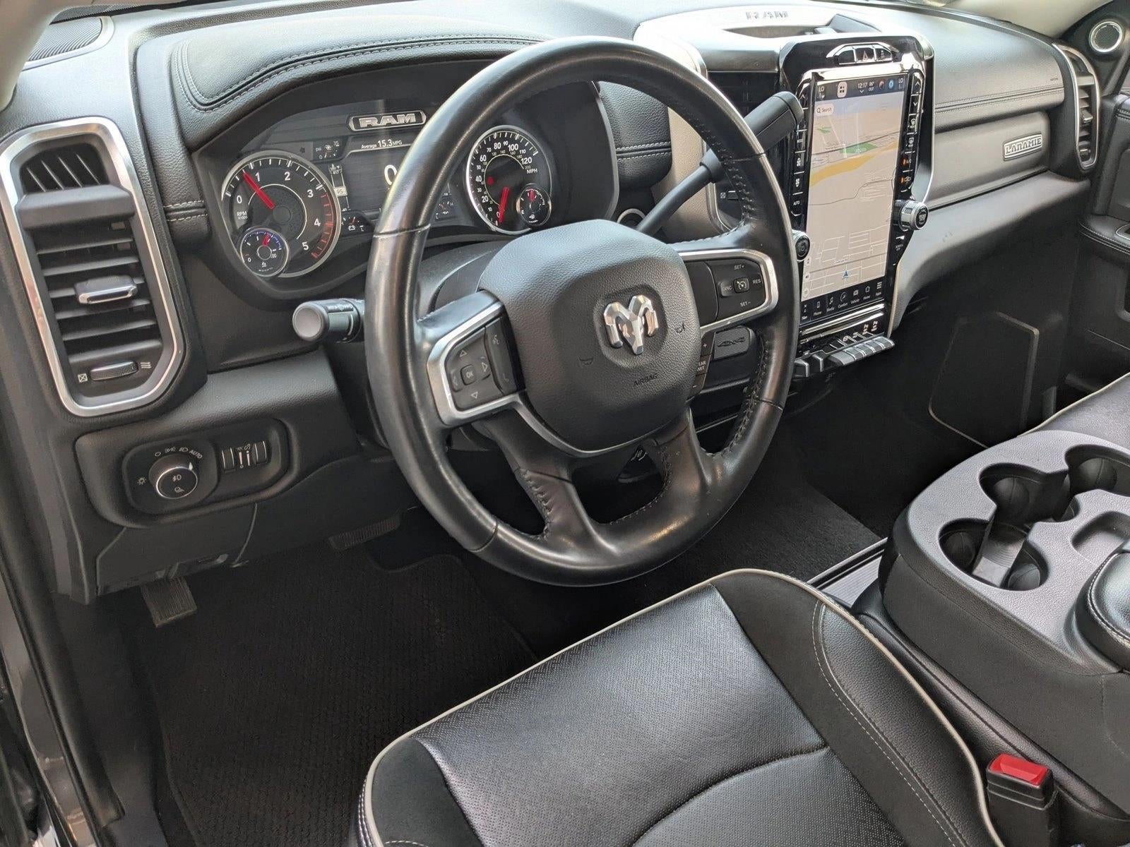 2023 RAM 3500 Laramie 4x4 Mega Cab 6'4" Box