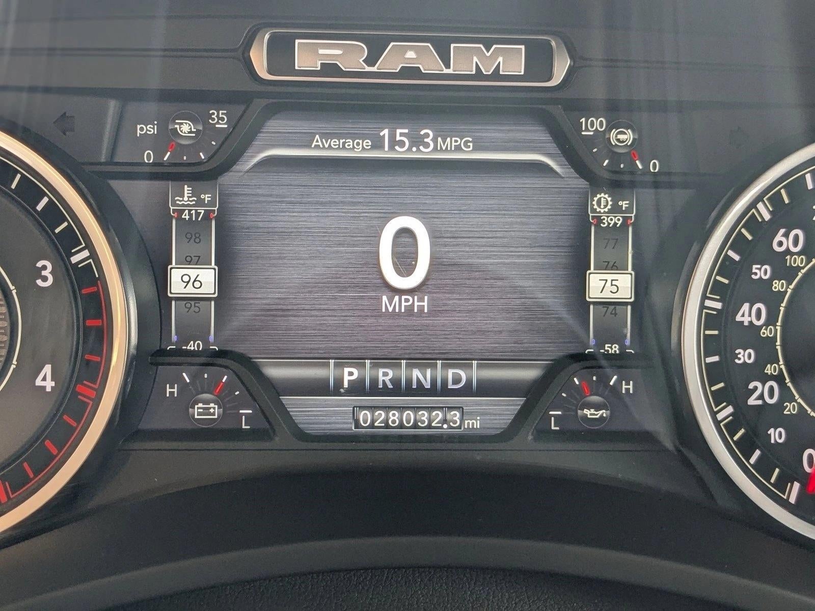 2023 RAM 3500 Laramie 4x4 Mega Cab 6'4" Box