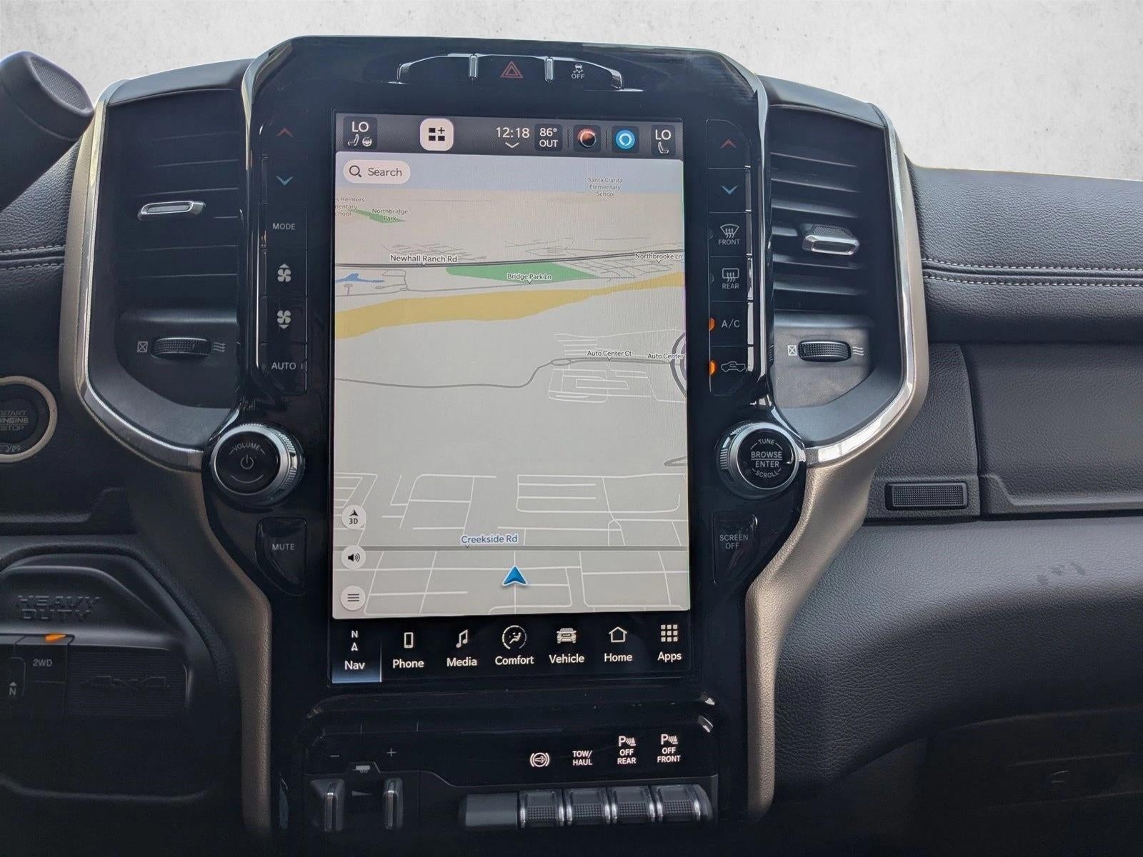 2023 RAM 3500 Laramie 4x4 Mega Cab 6'4" Box