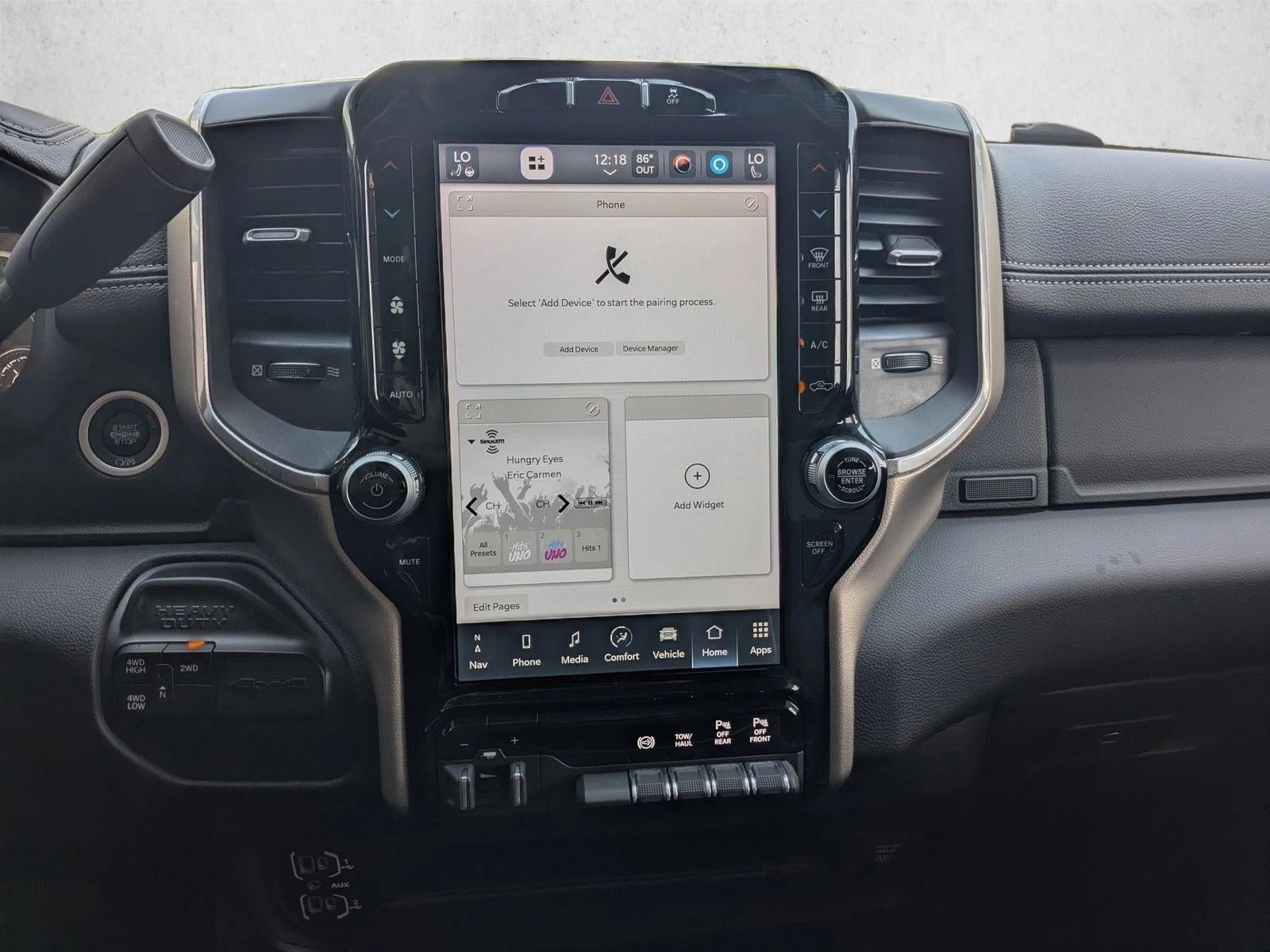 2023 RAM 3500 Laramie 4x4 Mega Cab 6'4" Box